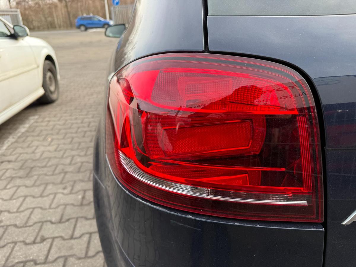 Audi A3 8P original R&uuml;cklicht R&uuml;ckleuchte Heckleuchte links Facelift BJ11
